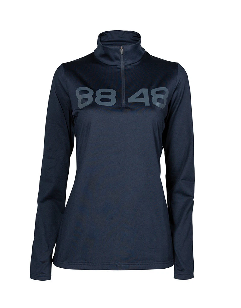 8848 Altitude Fairlee Dames Sweat Navy 1 8848 Altitude Fairlee Dames Sweat Navy