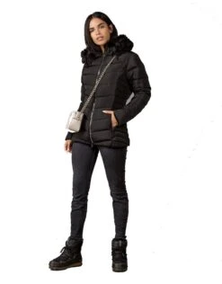 8848 Altitude Joline Dames Ski Jas Zwart -Peak Performance || Salomon || Fischer Winkel 8848 altitude joline dames ski jas zwart 2