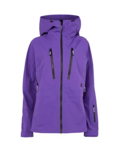 8848 Altitude Pow 2.0 Dames Ski Jas Purple