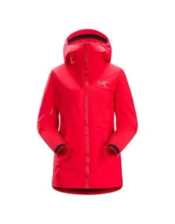 Arc'teryx Airah Rad Jacket W Red