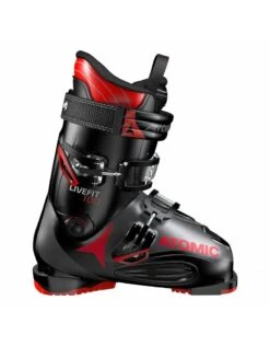 Atomic Live Fit 100 Skischoenen Black Anthracite Red