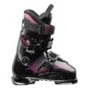 Atomic Live Fit 90 W Dames Skischoenen Black Anthracite Purple