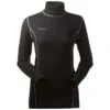 Bergans Akeleie Lady Half Zip Black