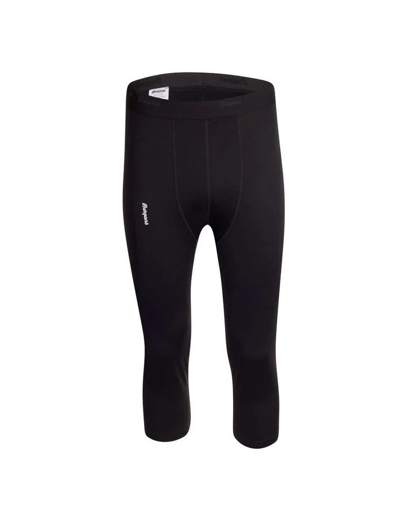 Bergans Fjellrapp 3/4 Tights Black 1 Bergans Fjellrapp 3/4 Tights Black