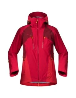 Bergans Oppdal Dames Jas Rood