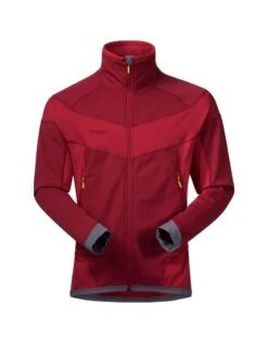 Bergans Roni Softshell Rood