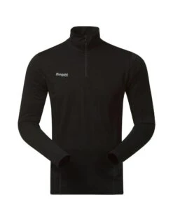 Bergans Soleie Half Zip Black