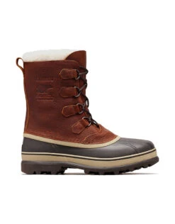 Caribou Snowboot Wool Brown