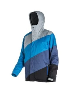 Edge Heren Ski/Snowboard Jas Grijs