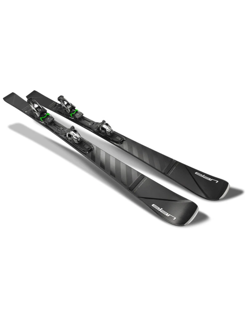 Elan Voyager Fusion X Black + EMX 12 FX Lock Binding 3 Elan Voyager Fusion X Black + EMX 12 FX Lock Binding - Afbeelding 3