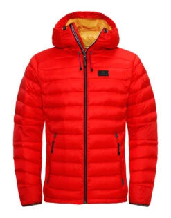 Elevenate Agile Ski Jas Red Glow