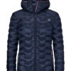 Elevenate Motion Hood Dames Ski Jas Dark Navy Solid