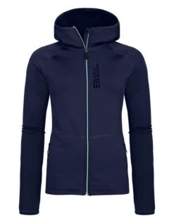 Elevenate Skiërs Hood Dames Midlayer Dark Navy