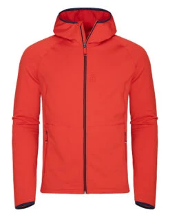 Elevenate Skiërs Hood Red Glow