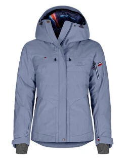 Elevenate St Moritz Dames Ski Jas Stonewash