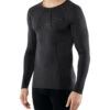Falke Wool Tech Long Sleeved Shirt Regular M Black