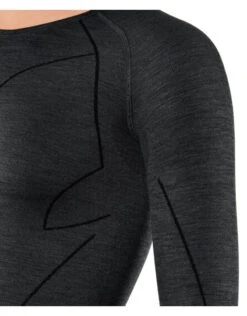 Falke Wool Tech Long Sleeved Shirt Regular W Black 7 Falke Wool Tech Long Sleeved Shirt Regular W Black -Peak Performance || Salomon || Fischer Winkel falke wool tech long sleeved shirt regular w black 3