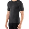 Falke Wool Tech Short Sleeved Shirt Regular M Black