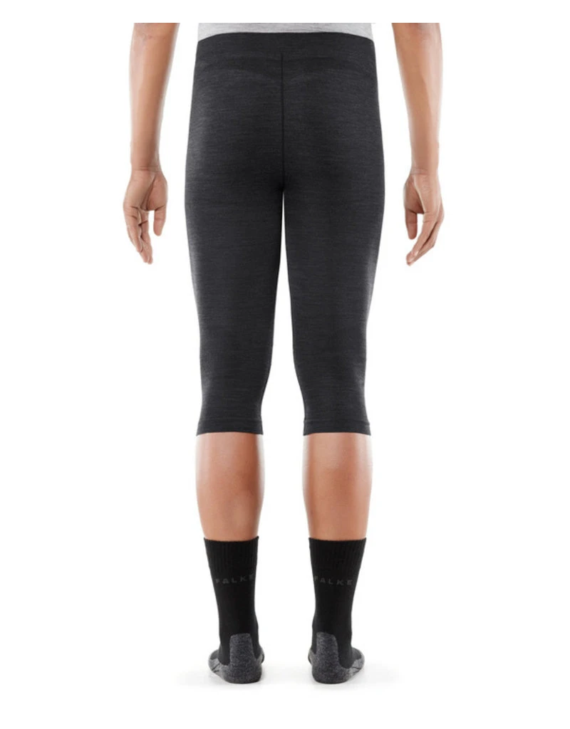 Falke Wool Tech Tights Regular M Black 2 Falke Wool Tech Tights Regular M Black - Afbeelding 2