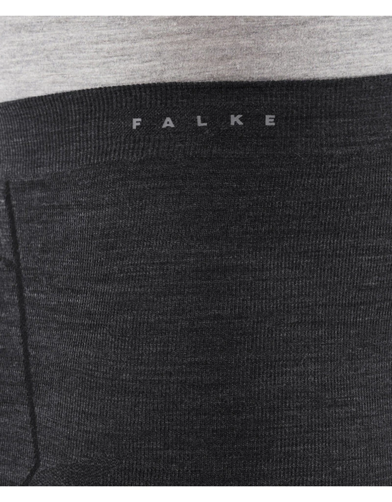 Falke Wool Tech Tights Regular M Black 3 Falke Wool Tech Tights Regular M Black - Afbeelding 3