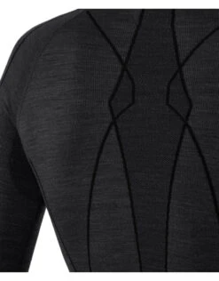 Falke Wool Tech Zip Shirt Regular W Black 8 Falke Wool Tech Zip Shirt Regular W Black -Peak Performance || Salomon || Fischer Winkel falke wool tech zip shirt regular w black 3