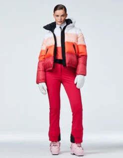 Goldbergh Bliss Ski Jas Rainbow -Peak Performance || Salomon || Fischer Winkel goldbergh bliss ski jas rainbow 4