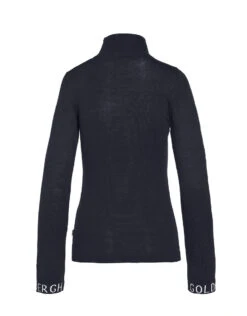 Goldbergh Club Sweater Donkerblauw -Peak Performance || Salomon || Fischer Winkel goldbergh club sweater donkerblauw 2