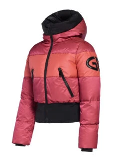 Goldbergh Fever Ski Jas Rose -Peak Performance || Salomon || Fischer Winkel goldbergh fever ski jas rose 2