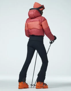 Goldbergh Fever Ski Jas Rose -Peak Performance || Salomon || Fischer Winkel goldbergh fever ski jas rose 3