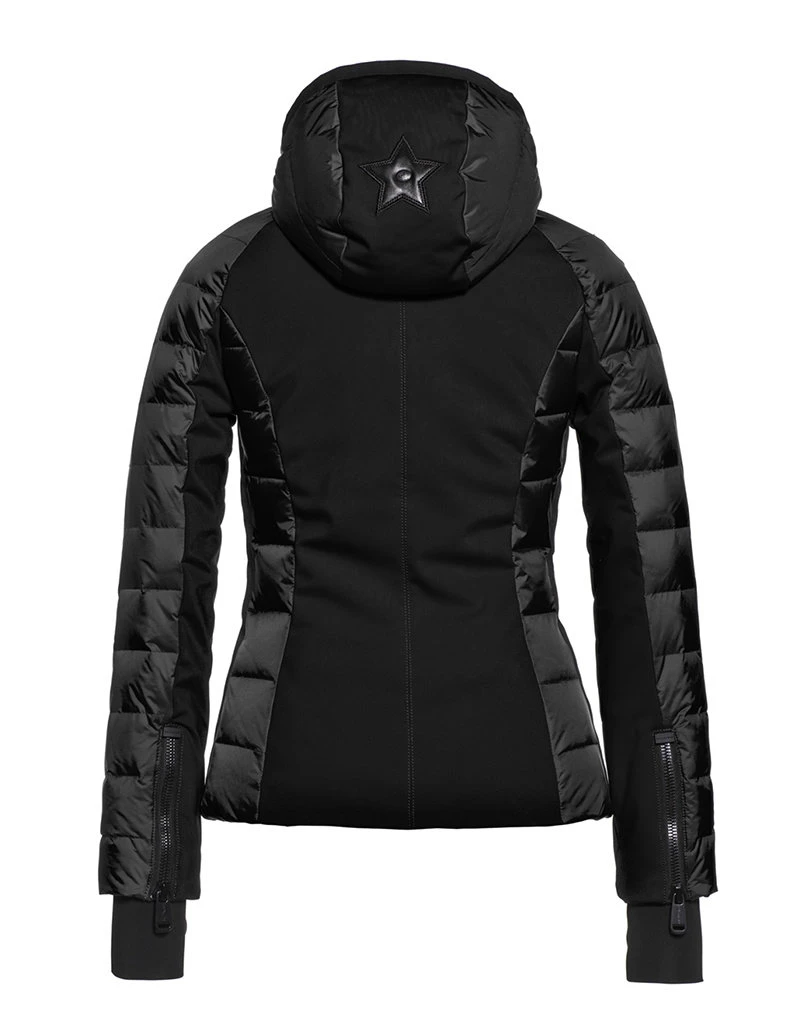 Goldbergh Fosfor Dames Ski Jas Black 2 Goldbergh Fosfor Dames Ski Jas Black - Afbeelding 2