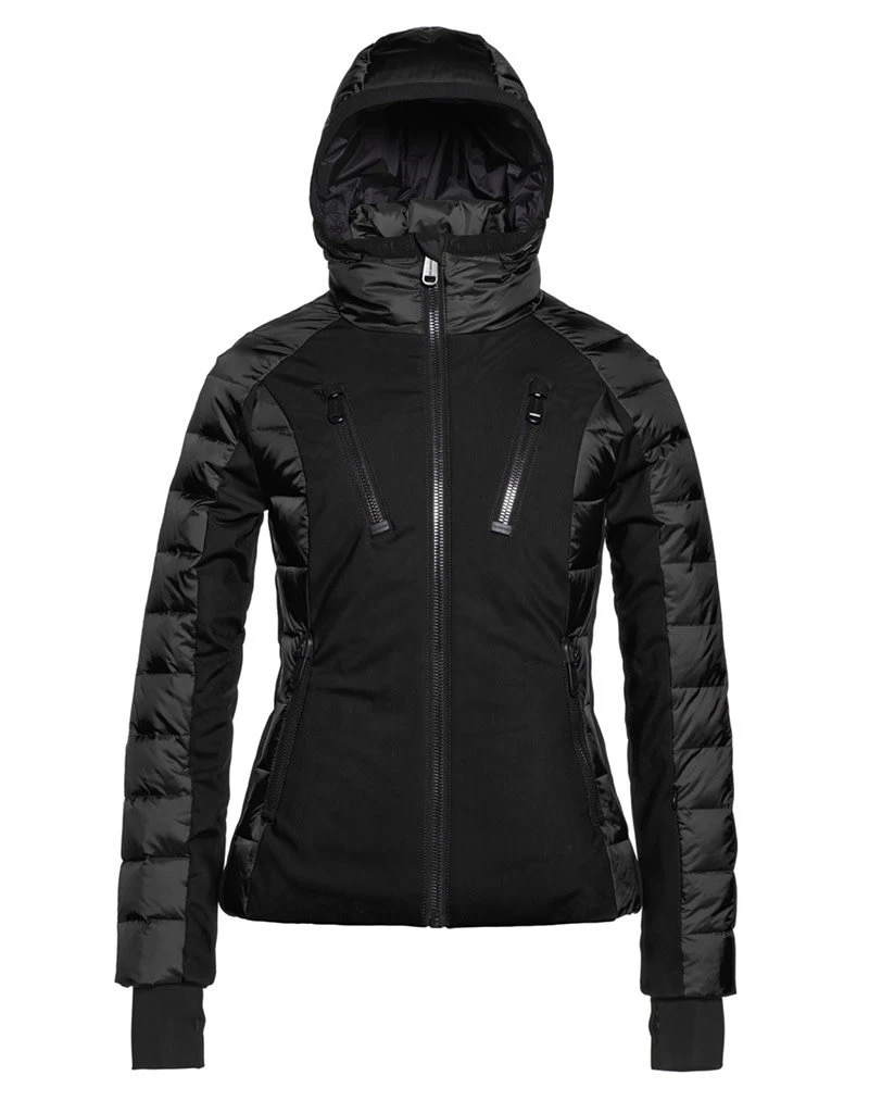 Goldbergh Fosfor Dames Ski Jas Black 4 Goldbergh Fosfor Dames Ski Jas Black - Afbeelding 4