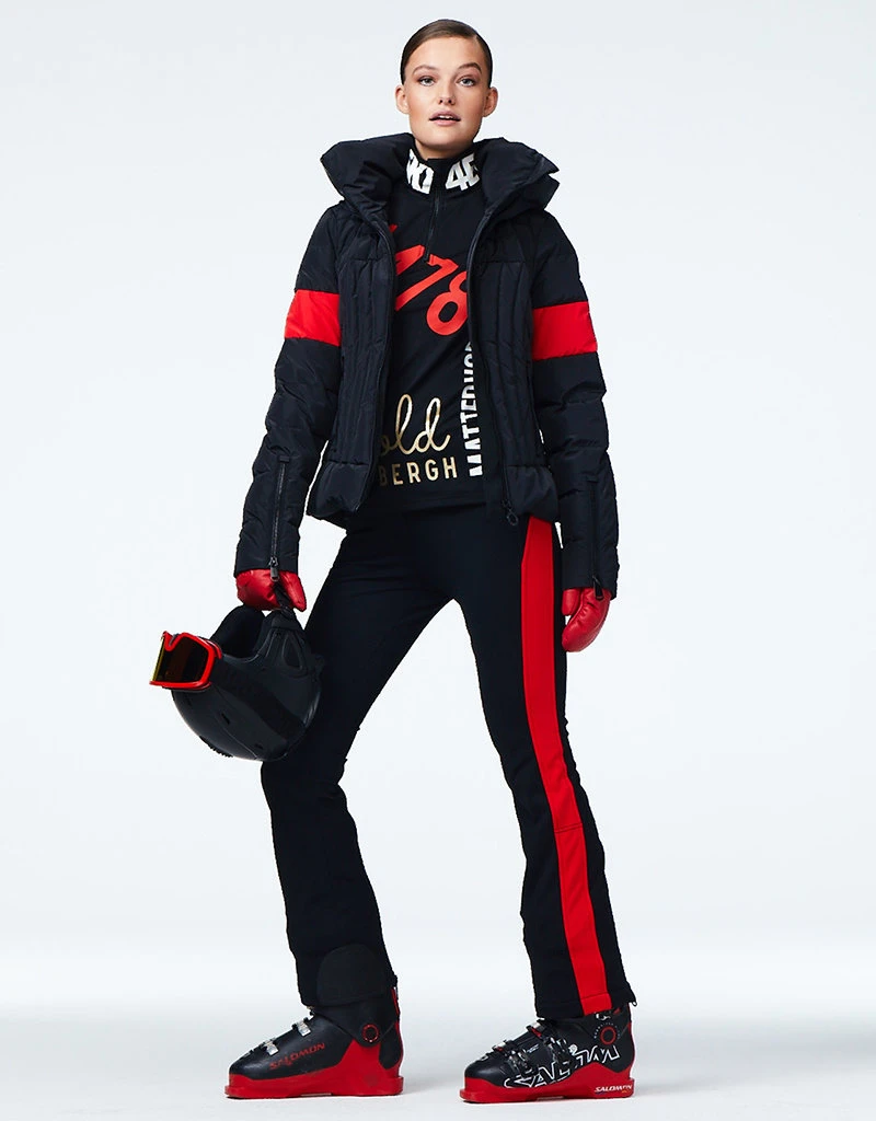 Goldbergh Jungfrau Ski Jas Black 3 Goldbergh Jungfrau Ski Jas Black - Afbeelding 3