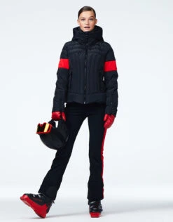 Goldbergh Jungfrau Ski Jas Black 8 Goldbergh Jungfrau Ski Jas Black -Peak Performance || Salomon || Fischer Winkel goldbergh jungfrau ski jas black 3