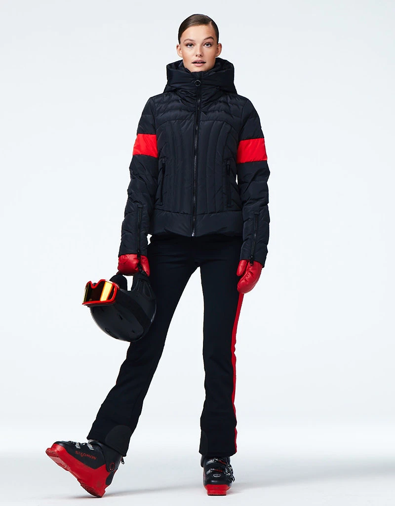 Goldbergh Jungfrau Ski Jas Black 4 Goldbergh Jungfrau Ski Jas Black - Afbeelding 4