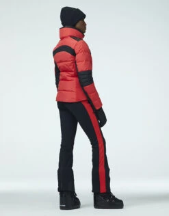 Goldbergh Madison Ski Jas Flame -Peak Performance || Salomon || Fischer Winkel goldbergh madison ski jas flame 3