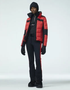 Goldbergh Madison Ski Jas Flame -Peak Performance || Salomon || Fischer Winkel goldbergh madison ski jas flame 4