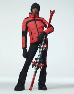 Goldbergh Madison Ski Jas Flame -Peak Performance || Salomon || Fischer Winkel goldbergh madison ski jas flame 5