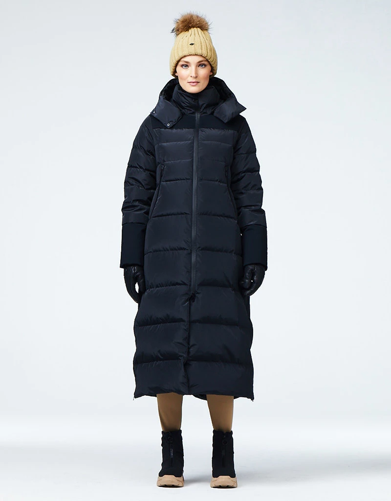 Goldbergh Sion Jas Black 4 Goldbergh Sion Jas Black - Afbeelding 4