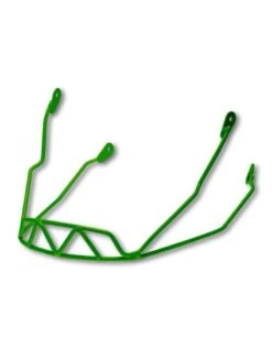 Half Chin Guard Groen