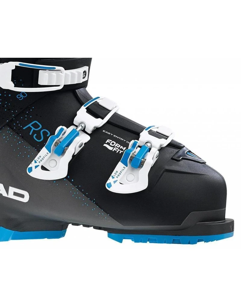 Head Vector RS 90 W Dames Skischoenen Black Anthracite 2 Head Vector RS 90 W Dames Skischoenen Black Anthracite - Afbeelding 2