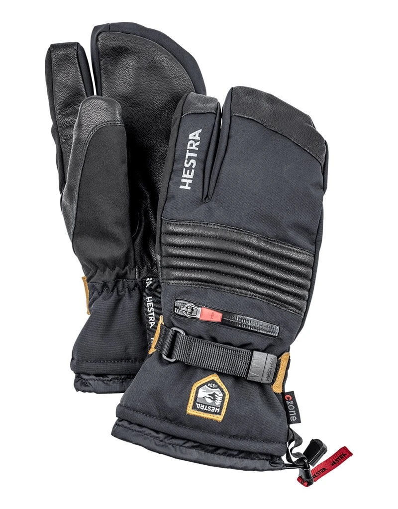 Hestra All Mountain CZone 3-f Black 1 Hestra All Mountain CZone 3-f Black