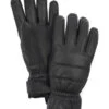 Hestra Alpine Leather Primaloft 5-f Black