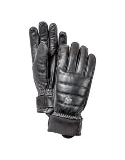 Hestra Alpine Leather Primaloft Handschoenen Black