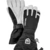 Hestra Army Leather Heli Ski Handschoenen Black