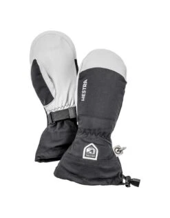 Hestra Army Leather Heli Ski Wanten Black