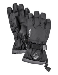 Hestra Gauntlet CZone Jr 5-f Black/Graphite