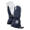 Hestra Heli Ski 3-vinger Dames Handschoenen Navy White