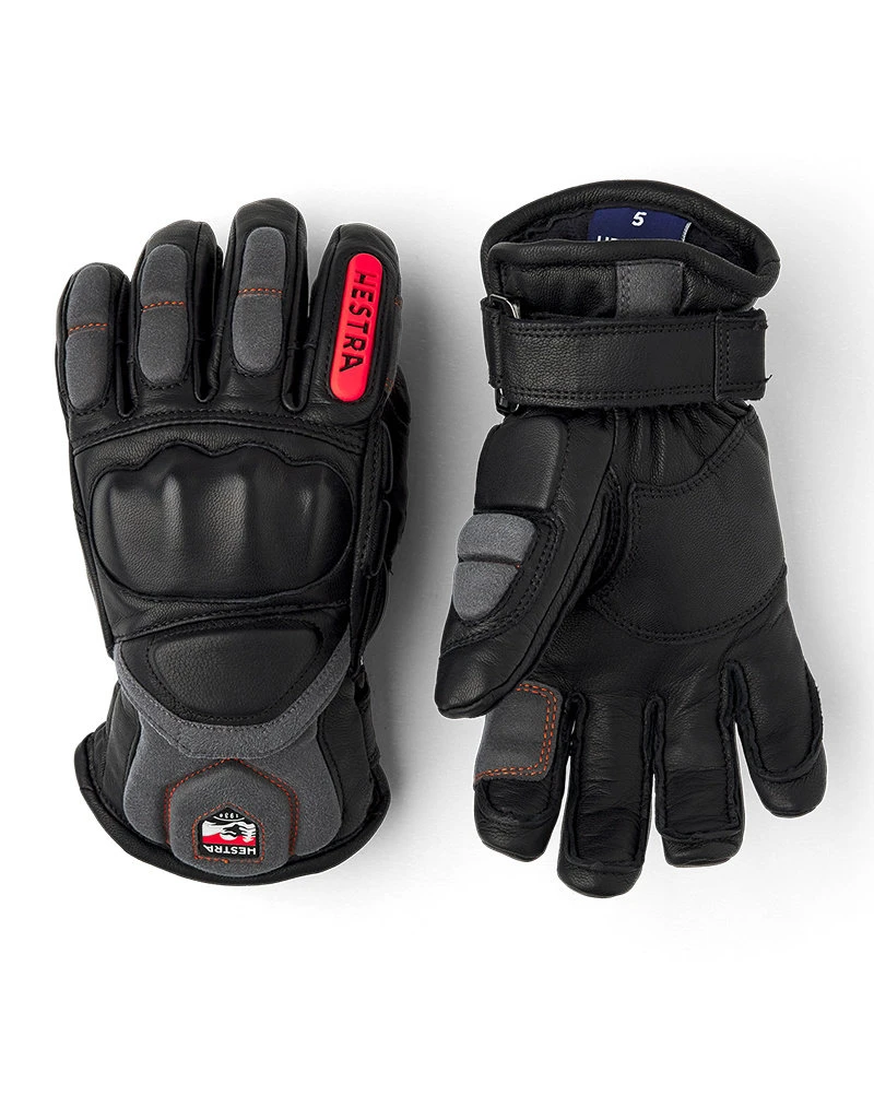 Hestra Impact Racing Jr 5f Black Flame Red 1 Hestra Impact Racing Jr 5f Black Flame Red