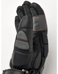 Hestra Impact Racing Sr. 5f Black Flame Red -Peak Performance || Salomon || Fischer Winkel hestra impact racing sr 5f black flame red 2