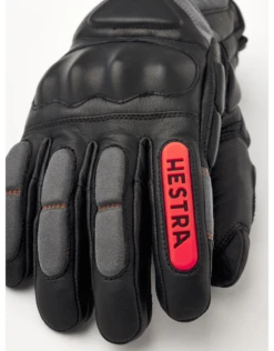 Hestra Impact Racing Sr. 5f Black Flame Red -Peak Performance || Salomon || Fischer Winkel hestra impact racing sr 5f black flame red 3